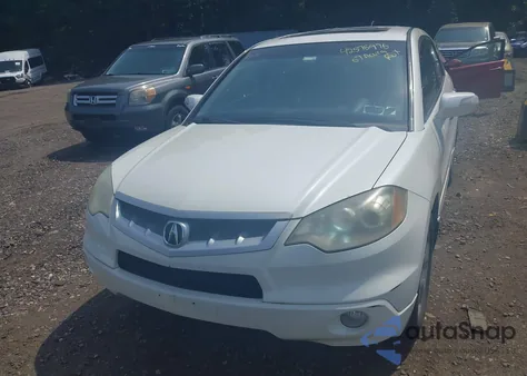 2007 Acura Rdx Technology from USA, damaged, VIN 5J8TB18507A019022